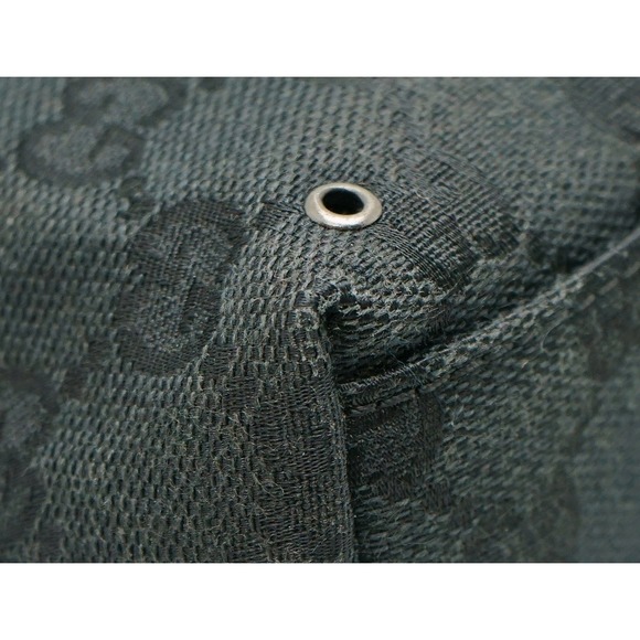 Gucci Waist Canvas Pouch Body Bag Black - Picture 3 of 9